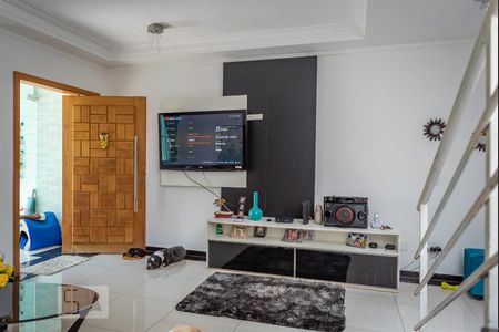 Sala de casa à venda com 3 quartos, 260m² em Sítio da Figueira, São Paulo