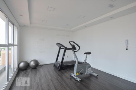 Studio para alugar com 50m², 1 quarto e 1 vagaAcademia