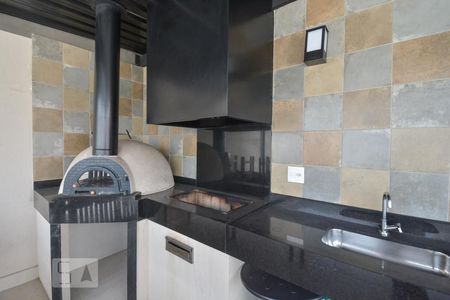 Studio para alugar com 50m², 1 quarto e 1 vagaChurrasqueira gourmet