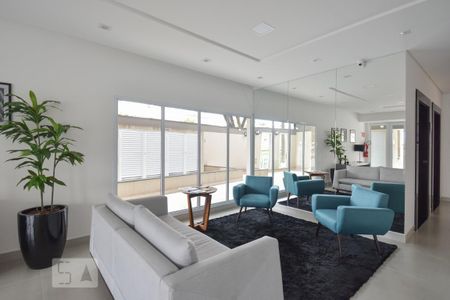 Studio para alugar com 50m², 1 quarto e 1 vagaHall