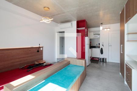 Studio de kitnet/studio para alugar com 1 quarto, 30m² em Centro, São Paulo