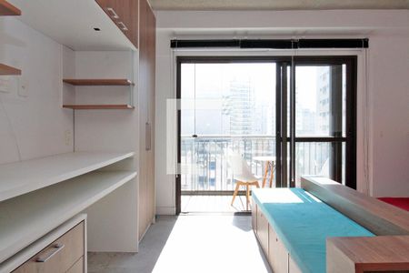 Studio de kitnet/studio para alugar com 1 quarto, 30m² em Centro, São Paulo