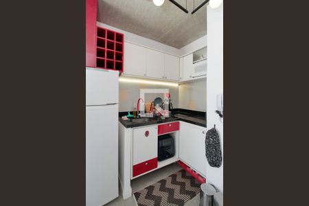 Studio para alugar com 30m², 1 quarto e sem vagaCozinha