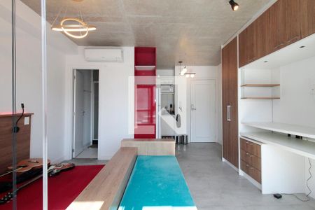 Studio de kitnet/studio para alugar com 1 quarto, 30m² em Centro, São Paulo