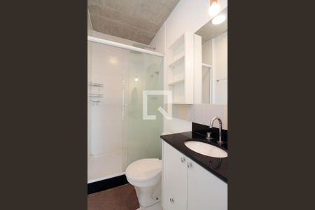 Studio para alugar com 30m², 1 quarto e sem vagaBanheiro