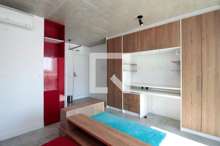 Studio de kitnet/studio para alugar com 1 quarto, 30m² em Centro, São Paulo