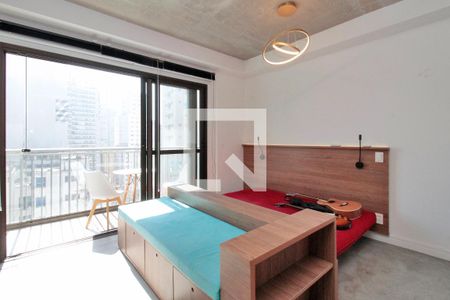 Studio de kitnet/studio para alugar com 1 quarto, 30m² em Centro, São Paulo