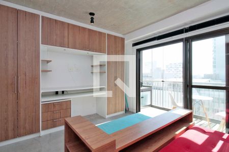 Studio de kitnet/studio para alugar com 1 quarto, 30m² em Centro, São Paulo