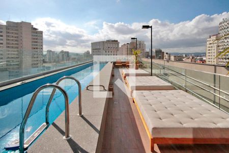 Studio para alugar com 30m², 1 quarto e sem vagaPiscina