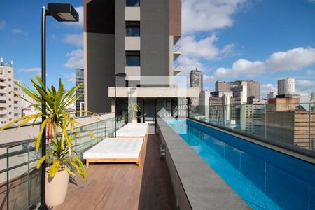 Studio para alugar com 30m², 1 quarto e sem vagaPiscina