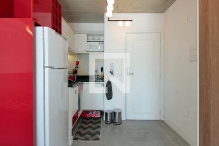 Studio para alugar com 30m², 1 quarto e sem vagaCozinha