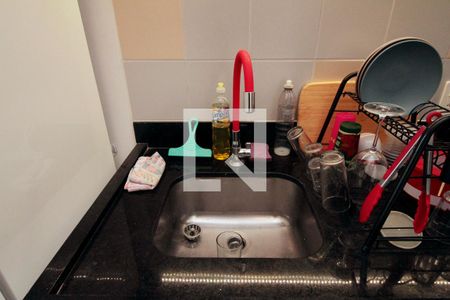 Studio para alugar com 30m², 1 quarto e sem vagaCozinha