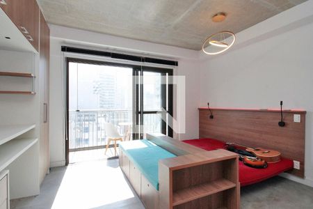 Studio de kitnet/studio para alugar com 1 quarto, 30m² em Centro, São Paulo