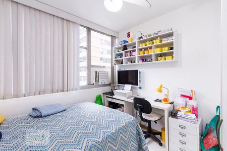 Quarto 1 de apartamento à venda com 3 quartos, 97m² em Botafogo, Rio de Janeiro