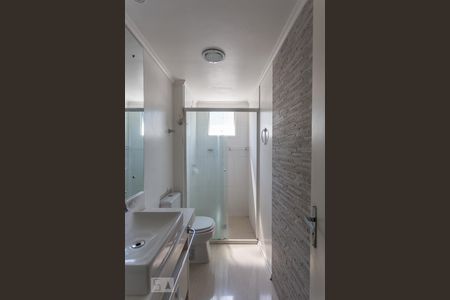 Apartamento à venda com 80m², 3 quartos e sem vagaBanheiro