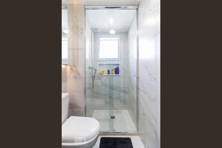 Banheiro de apartamento à venda com 2 quartos, 93m² em Vila Leopoldina, São Paulo