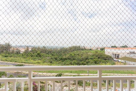 Vista da Varanda de apartamento à venda com 3 quartos, 87m² em Parque Prado, Campinas
