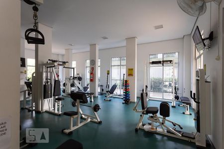 Apartamento à venda com 87m², 3 quartos e 2 vagasAcademia