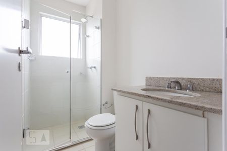 Apartamento à venda com 87m², 3 quartos e 2 vagasBanheiro da Suíte