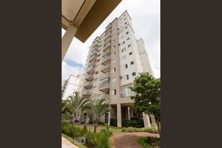 Apartamento à venda com 87m², 3 quartos e 2 vagasFachada do bloco