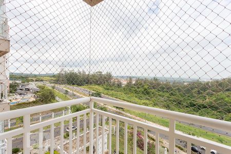 Vista da Varanda de apartamento à venda com 3 quartos, 87m² em Parque Prado, Campinas