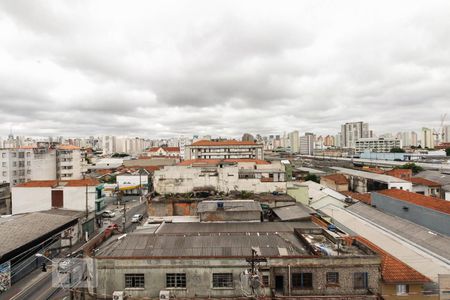 Vista  de apartamento para alugar com 1 quarto, 50m² em Brás, São Paulo