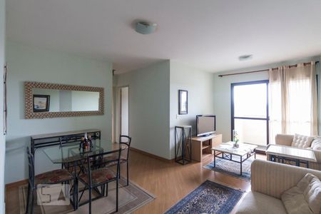 Sala de apartamento à venda com 2 quartos, 65m² em Vila São Paulo, São Paulo