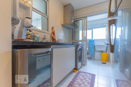 Apartamento à venda com 57m², 1 quarto e 1 vagaCozinha