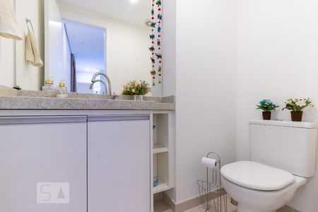 Apartamento à venda com 57m², 1 quarto e 1 vagaLavabo