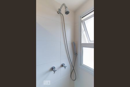 Apartamento à venda com 57m², 1 quarto e 1 vagaBanheiro da suíte