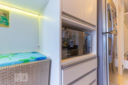 Apartamento à venda com 57m², 1 quarto e 1 vagaCozinha