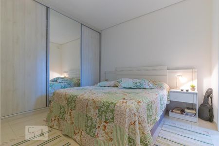 Quarto da suíte de apartamento à venda com 1 quarto, 57m² em Cambuí, Campinas