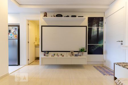 Sala de apartamento à venda com 1 quarto, 57m² em Cambuí, Campinas