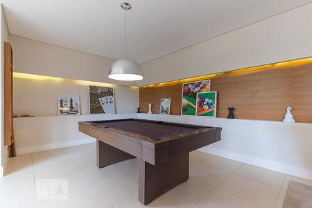 Apartamento à venda com 57m², 1 quarto e 1 vagaÁrea comum - Sala de jogos
