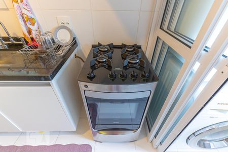 Apartamento à venda com 57m², 1 quarto e 1 vagaCozinha