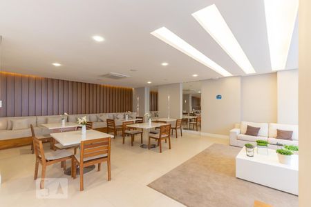 Apartamento à venda com 57m², 1 quarto e 1 vagaÁrea comum - Espaço gourmet