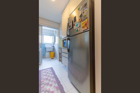 Apartamento à venda com 57m², 1 quarto e 1 vagaCozinha