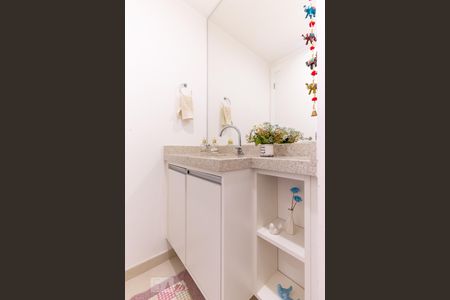 Apartamento à venda com 57m², 1 quarto e 1 vagaLavabo