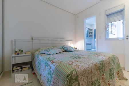 Quarto da suíte de apartamento à venda com 1 quarto, 57m² em Cambuí, Campinas