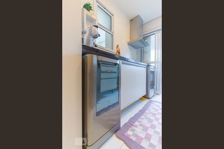 Apartamento à venda com 57m², 1 quarto e 1 vagaCozinha