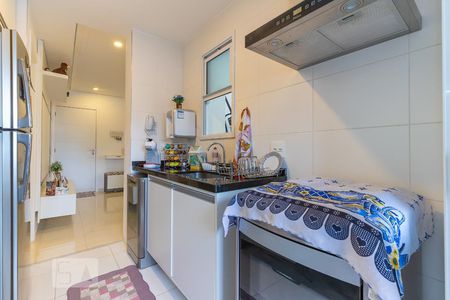 Apartamento à venda com 57m², 1 quarto e 1 vagaCozinha