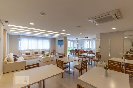 Apartamento à venda com 57m², 1 quarto e 1 vagaÁrea comum - Espaço gourmet