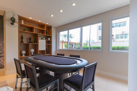 Apartamento à venda com 57m², 1 quarto e 1 vagaÁrea comum - Sala de jogos