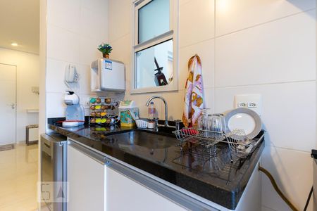 Apartamento à venda com 57m², 1 quarto e 1 vagaCozinha