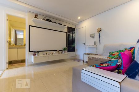 Sala de apartamento à venda com 1 quarto, 57m² em Cambuí, Campinas