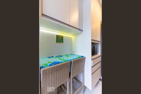 Apartamento à venda com 57m², 1 quarto e 1 vagaCozinha