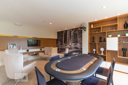 Apartamento à venda com 57m², 1 quarto e 1 vagaÁrea comum - Sala de jogos