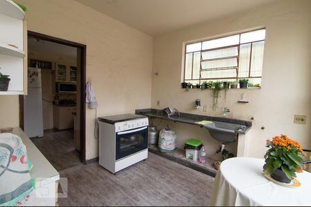 Cozinha de casa à venda com 4 quartos, 344m² em Paquetá, Belo Horizonte