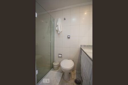 Banheiro social de apartamento para alugar com 4 quartos, 175m² em Jardim Paulista, São Paulo