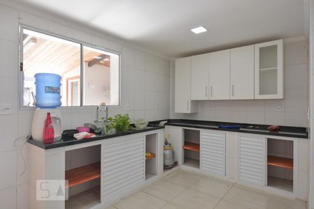 Cozinha de casa à venda com 2 quartos, 100m² em Fundação, São Caetano do Sul